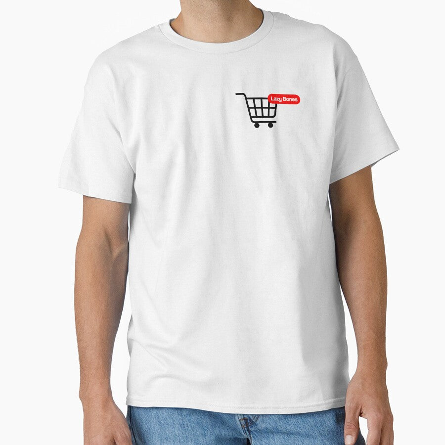 Lazy Bones Shopping Cart by vilefret