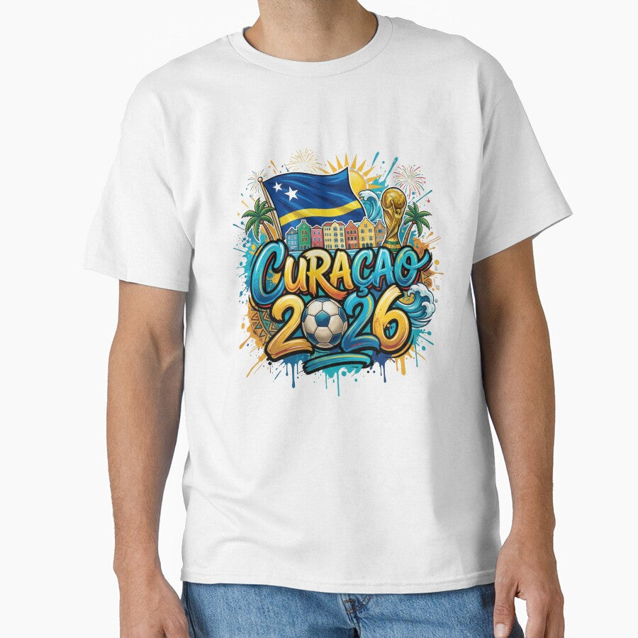 Curacao World Cup 2026 Football Legacy by Not Hugo