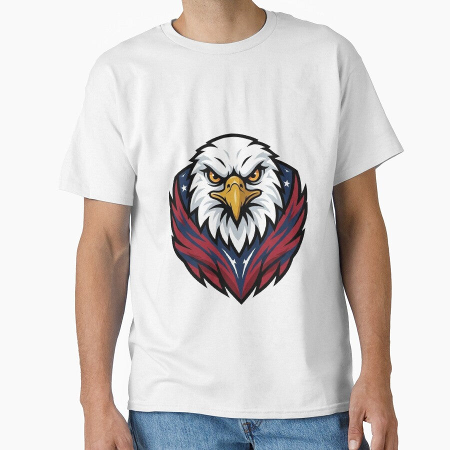 USA Soccer Eagle - American Football Fan 2026 Emblem by NewDesignFR