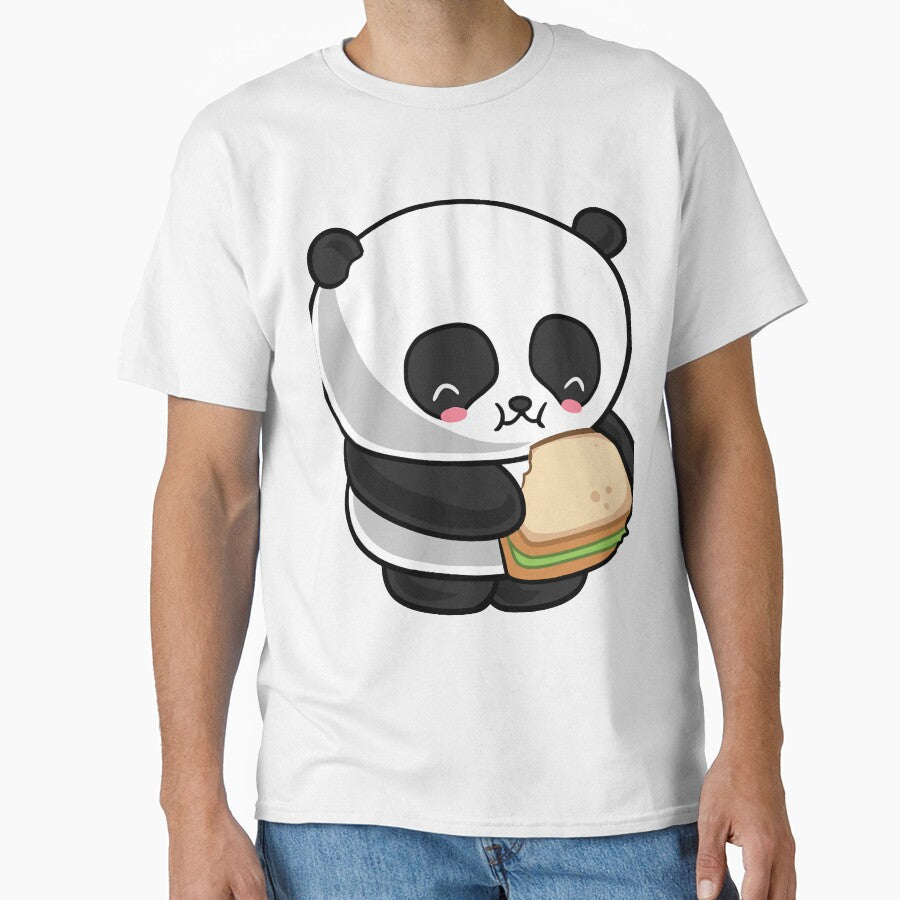 Kawaii panda eating by mero217