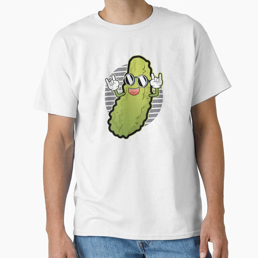 Pickle Fan Pun design - I'm Kinda Bill Dill Joke Tee by Lisbob