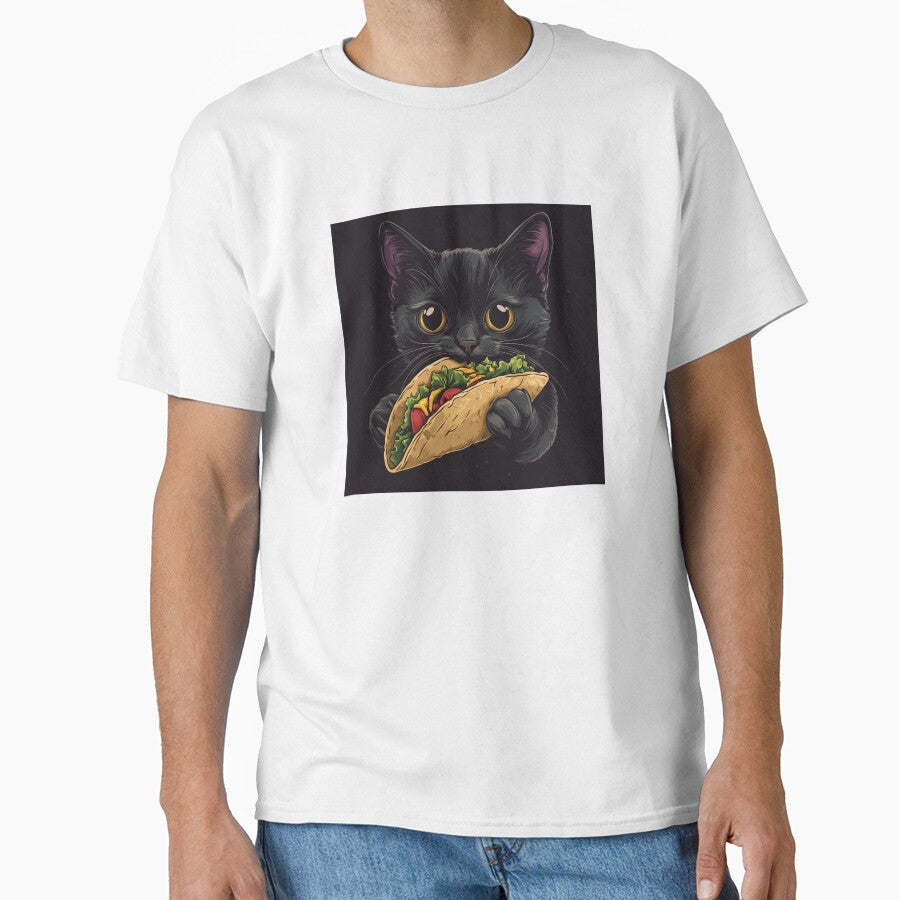 Tacos First, Problems Later – The Wisdom of the Cat by ArtbyPatti