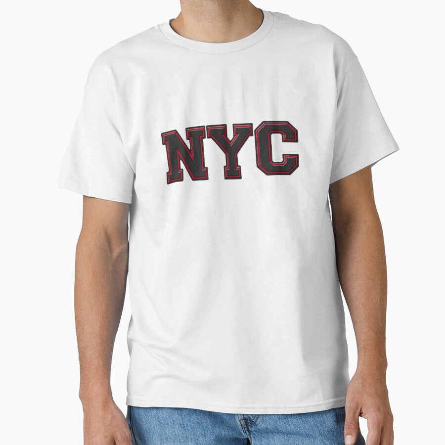 New York City NYC letter alphabet by RIAD16
