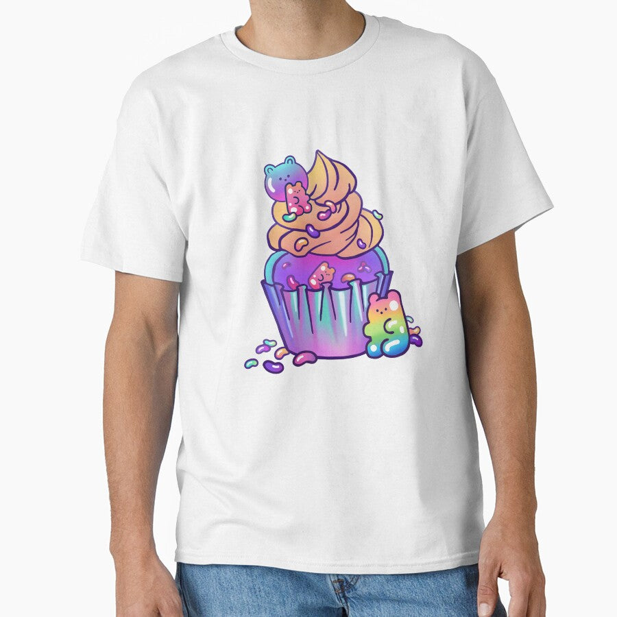 Cute Kawaii Jelly Bear Cupcake by LiquidNeko