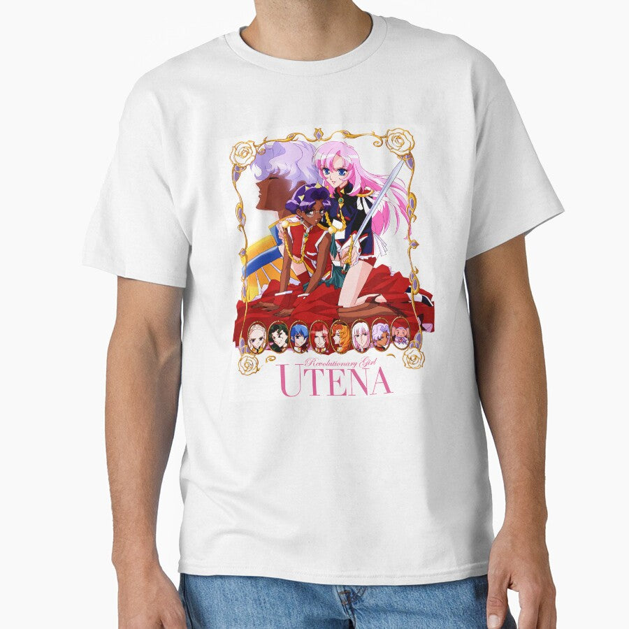 Revolutionary Girl Utena The Movie by helman-art