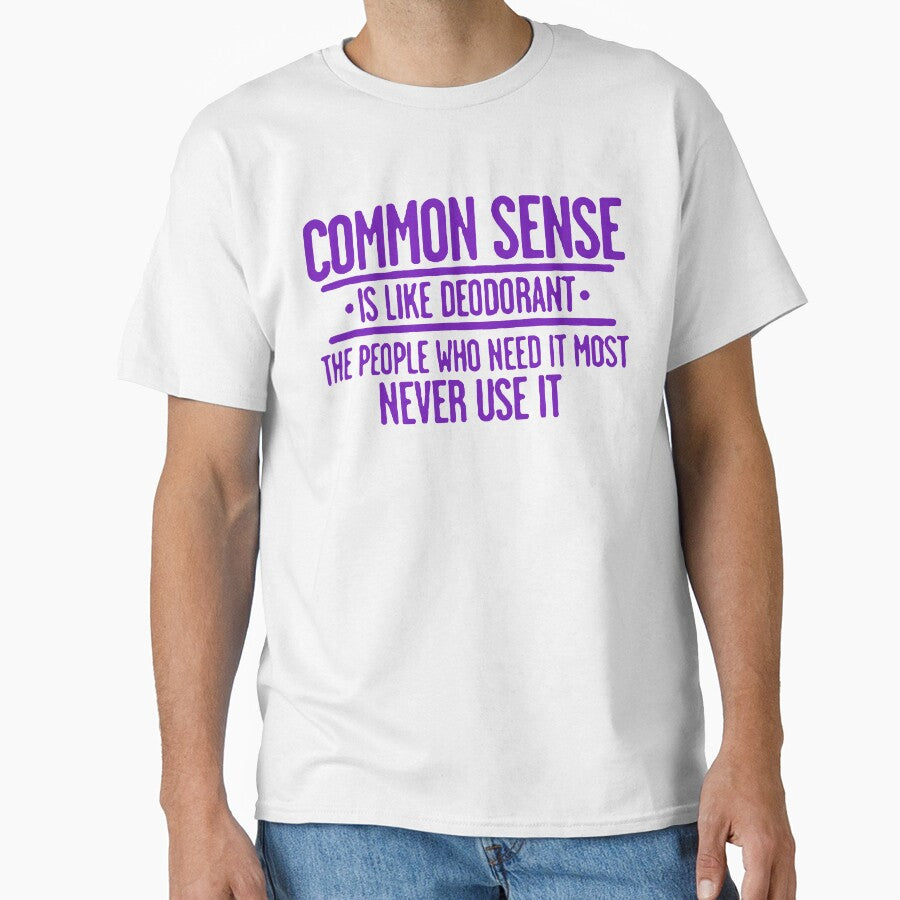 Common Sense by Angry Swan Designs