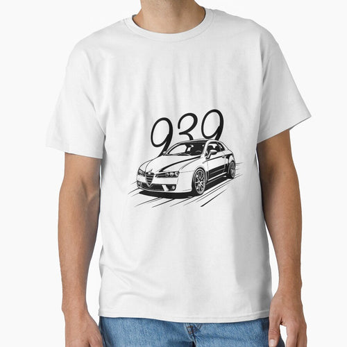 Alfa Romeo Brera – Type 939 Illustration by kuruuumaa