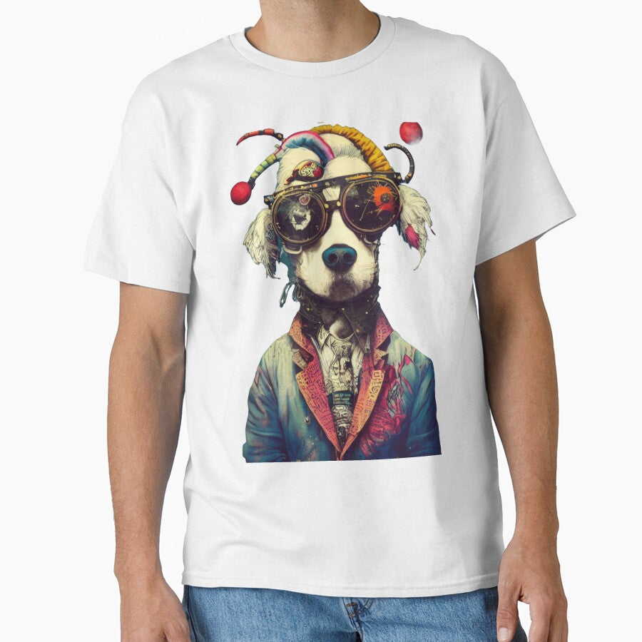 Punk Rock Pop Graffiti Dog Animal by TheWildFlix