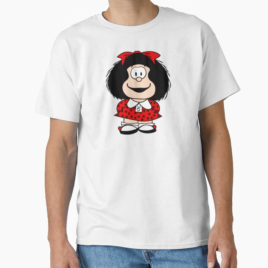 Mafalda Quino by GoldenTicketer