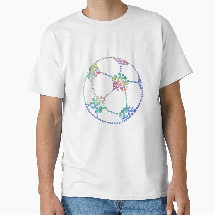 Tie-Dye Dotted Soccer Ball Art by Zakrytos ★★★★★