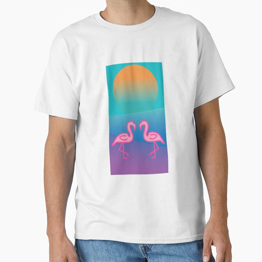 Flamingo Sunset by SpottedPetals