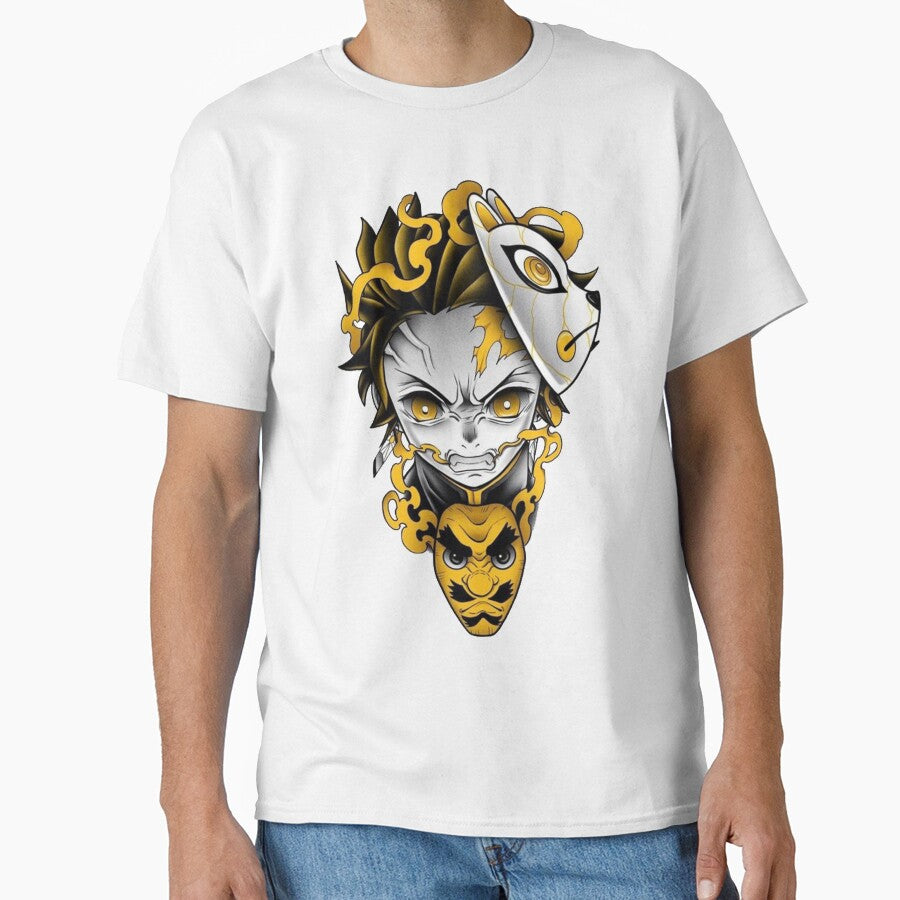 Main anime character that fights demons by Clothops