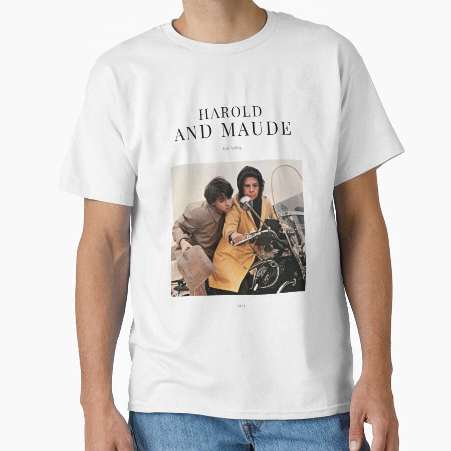Harold and Maude - Minimalist Movie Poster - Hal Ashby by Francisco Couto