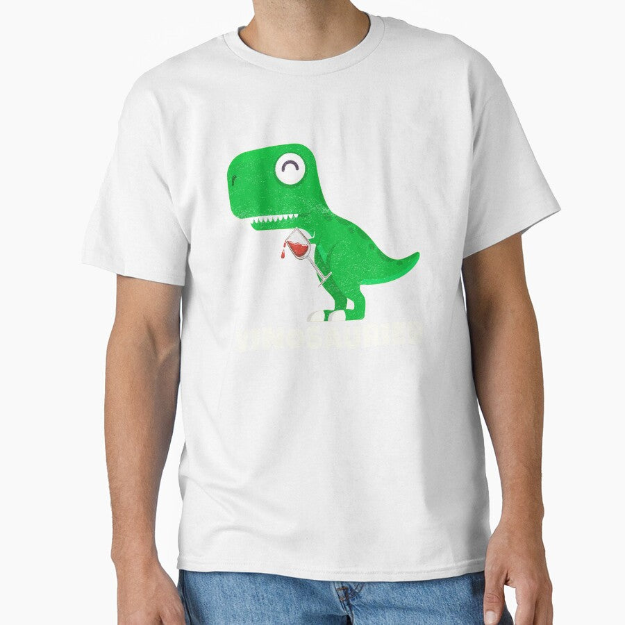 Funny Red Wine, Vinosaur, Wine Gift Idea by Kuma518