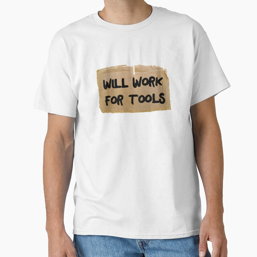 Funny Woodworking Tools T Design for Woodworker or Carpenter by CrookedCreek