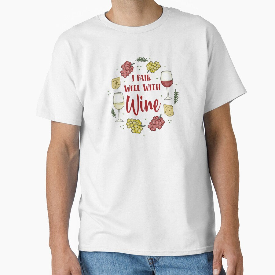 I Pair Well With Wine by KrisInStitches