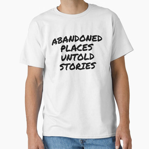 Abandoned Places, Untold Stories by BoldImpDes