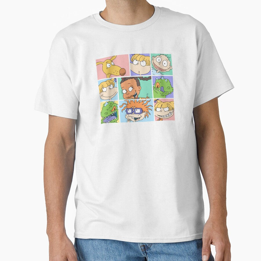 Rugrats Characters by artxlife