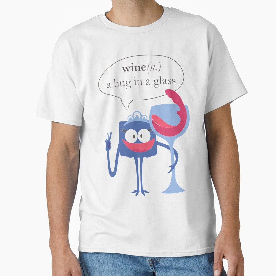 Wine A Hug In A Glass by Frenur