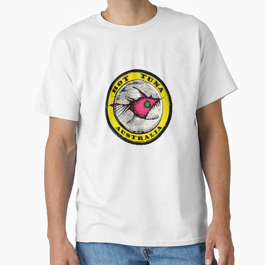 Hot tuna shirt by Bluemountain-