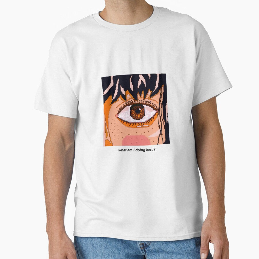 Eye No. 3 (Pixel Art Aesthetic) by kryzlspoon