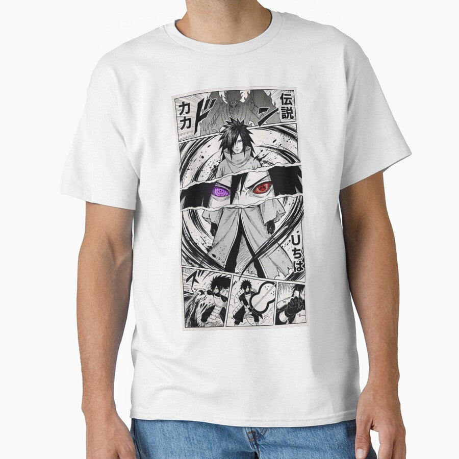 Eyes of Fate – Dark Manga Anime Art by PosterFuel