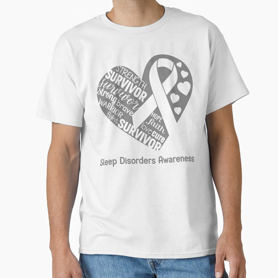 Sleep Disorders Heart Support Sleep Disorders Warrior Fighting by GennieShop