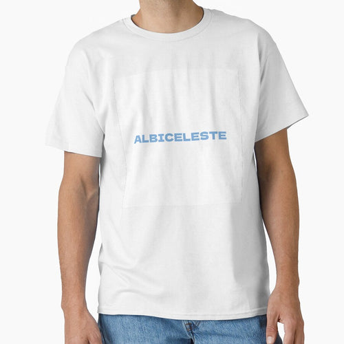 ALBICELESTE – Argentina Fan Tee | Uncle Jichuan by Uncle-Jichuan