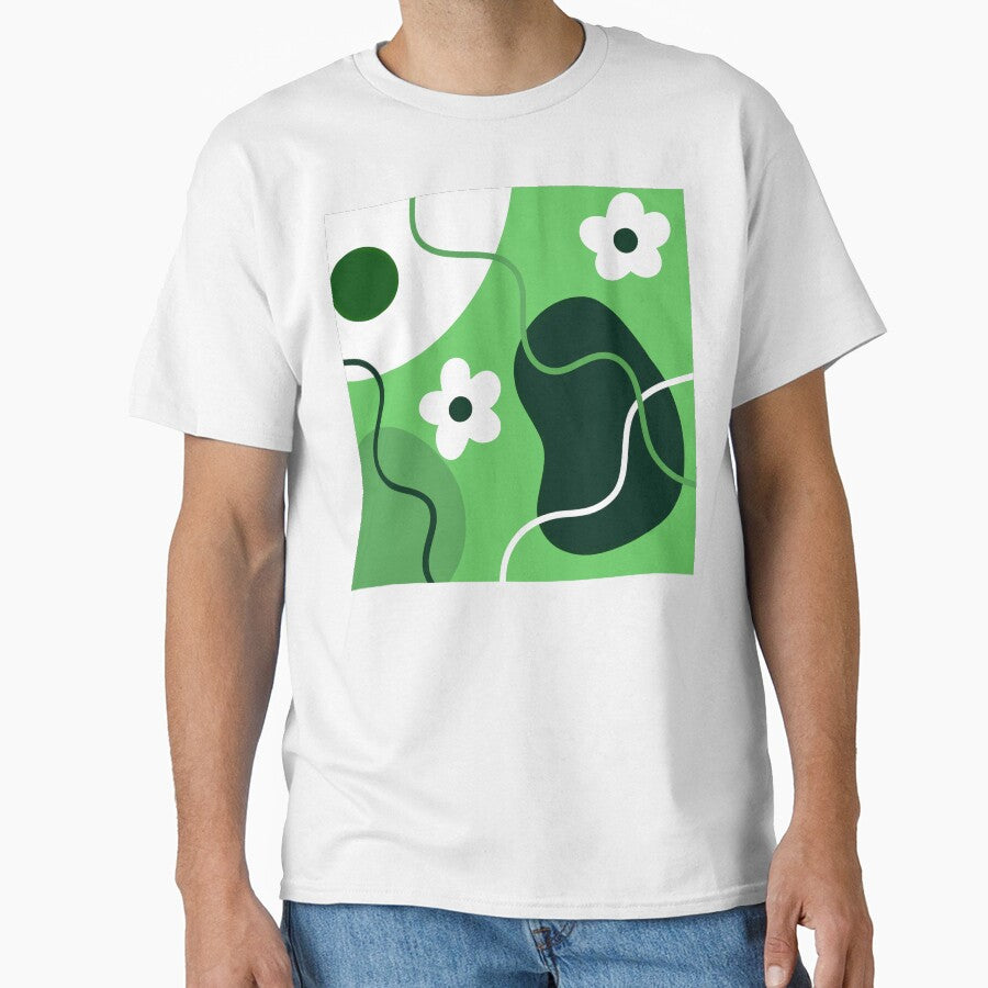 Green Boho Design by Sartoris Art