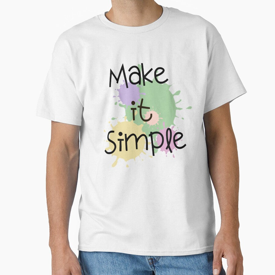 Make It SImple Design by JAMTEESHOP