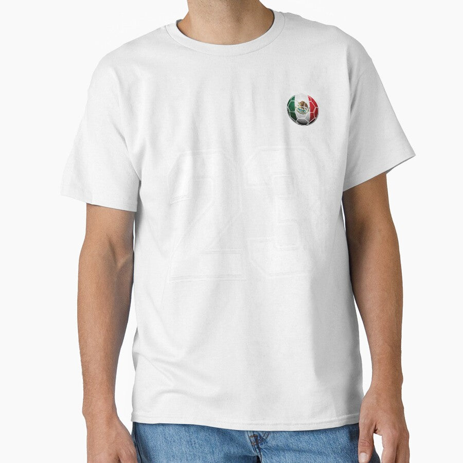 Number 23 Canada Flag Football Fan by BernoNickel