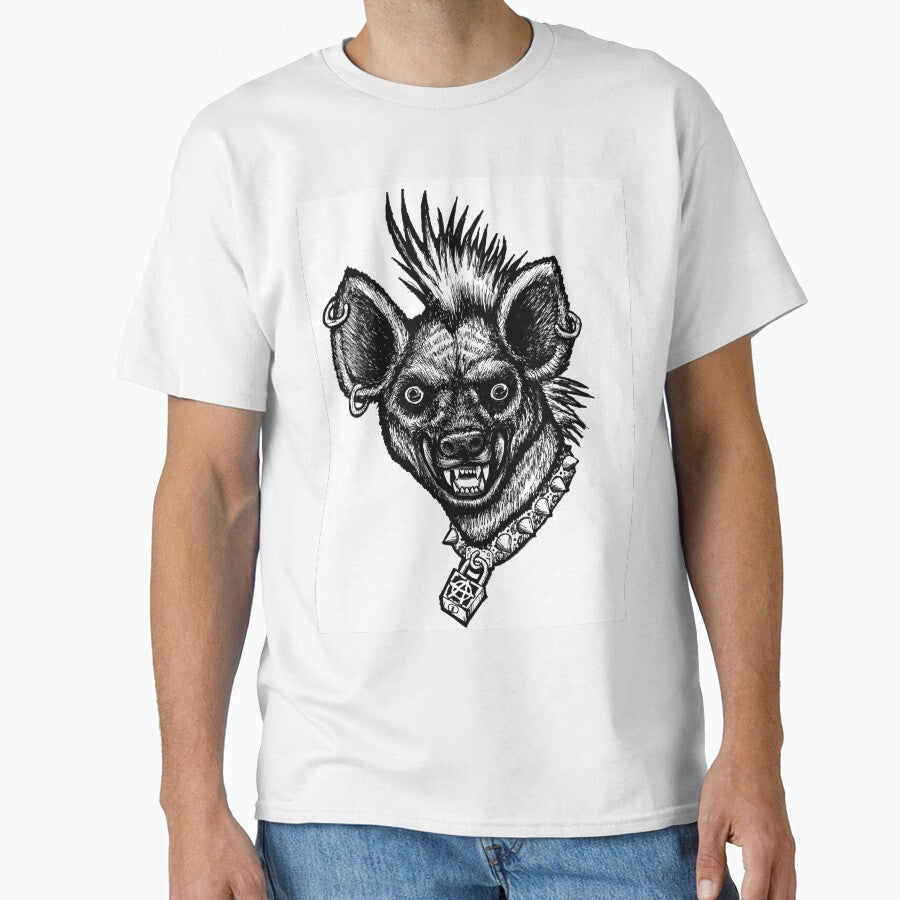 REALISTIC MOTHERED HIENA PUNK by LICANTROS