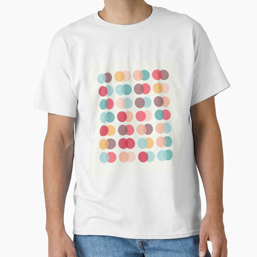 Color Pop Minimalist Circles by Laminar-Art