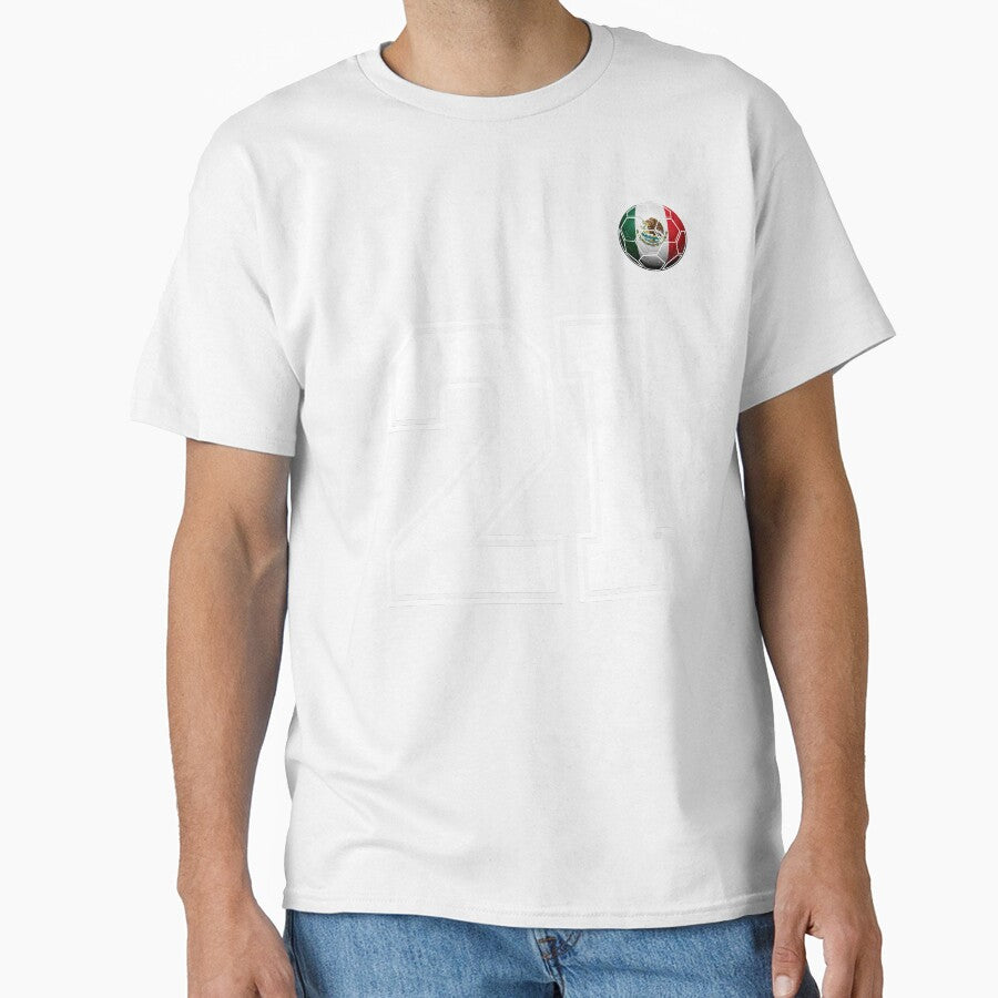 Number 21 Canada Flag Football Fan by BernoNickel