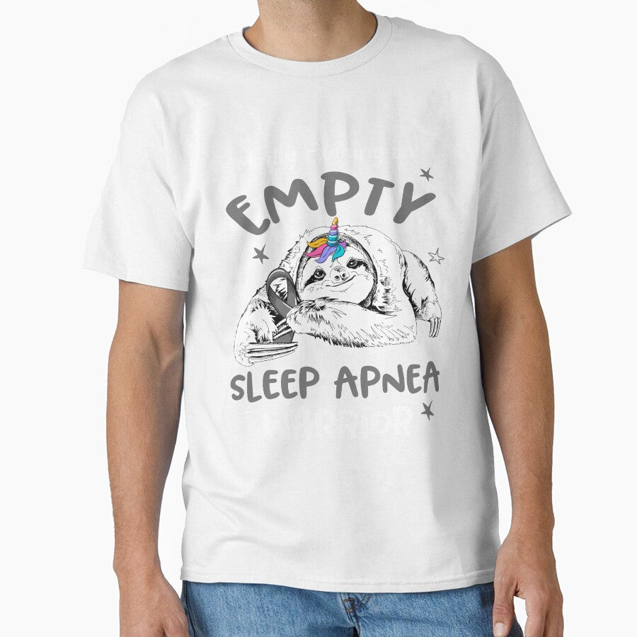 Mostly running on Empty Sleep Apnea Warrior by ElizabethS809