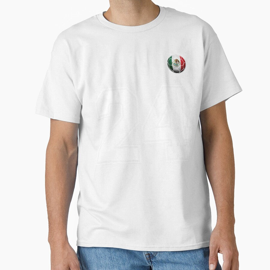 Number 24 Canada Flag Football Fan by BernoNickel