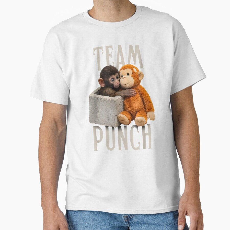 Baby Monkey Punch Team Punch T Shirt by surikhocnhe2022