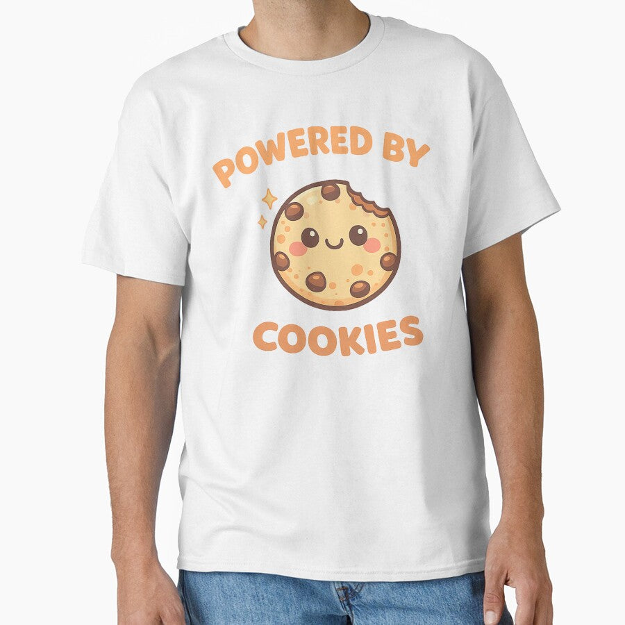Powered By Cookies Cute Kawaii Food by ImagenFusionP