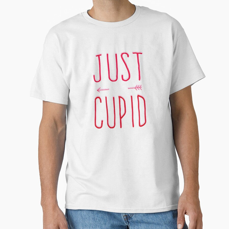 Call Me Cupid Valentines Day Pun Funnny Cute Love by sillyquestions
