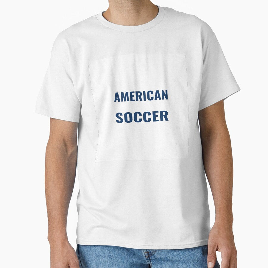 USA 2026 Shirt – AMERICAN SOCCER USA Soccer Team Match Day Fan Tee | Uncle Jichuan by Uncle-Jichuan