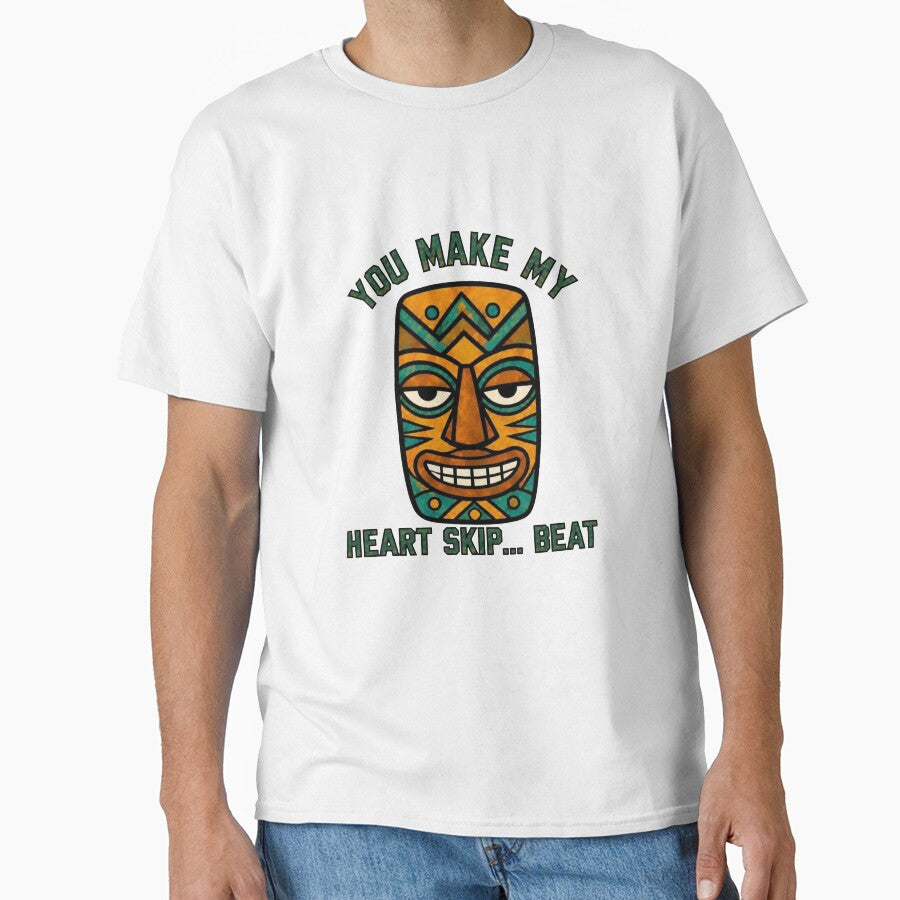Tiki Mask – You Make My Heart Skip a Beat by Icareis-Studios