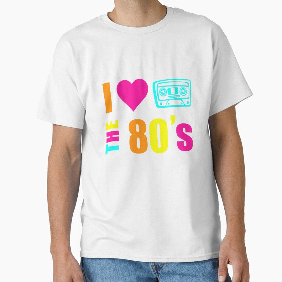 80s tees by nalo2