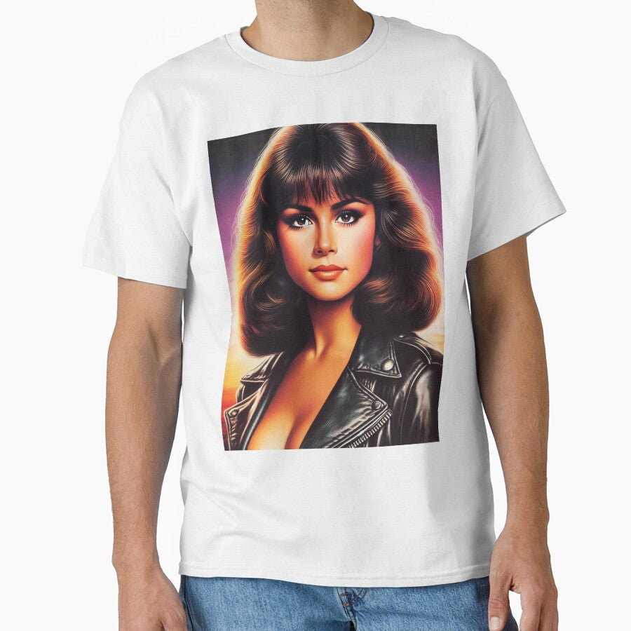 80s Retrowave Girl by PulpVintage