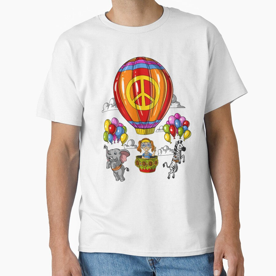 Hippie Hot Air Balloon by underheaven