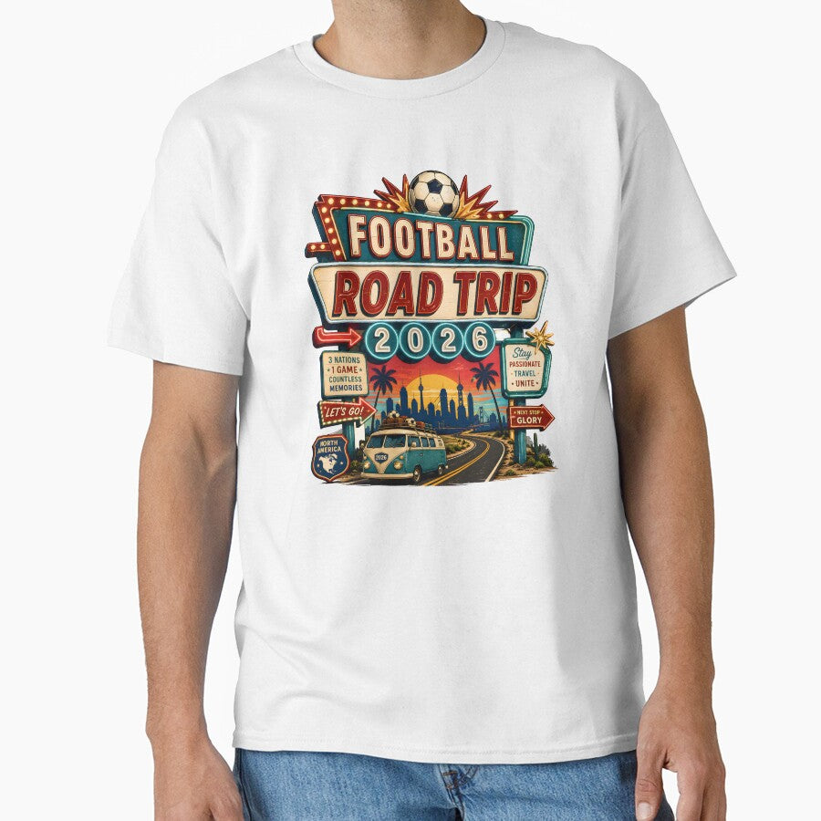 Football Road Trip by TrueArtVibes