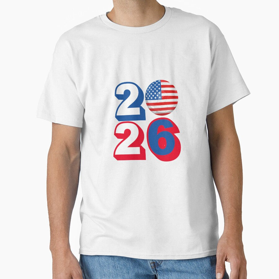 USA  2026 Soccer Ball by AchraffPrint