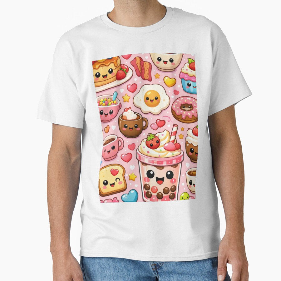 Cute Kawaii Sweets – Donut & Dessert by Aramdesing
