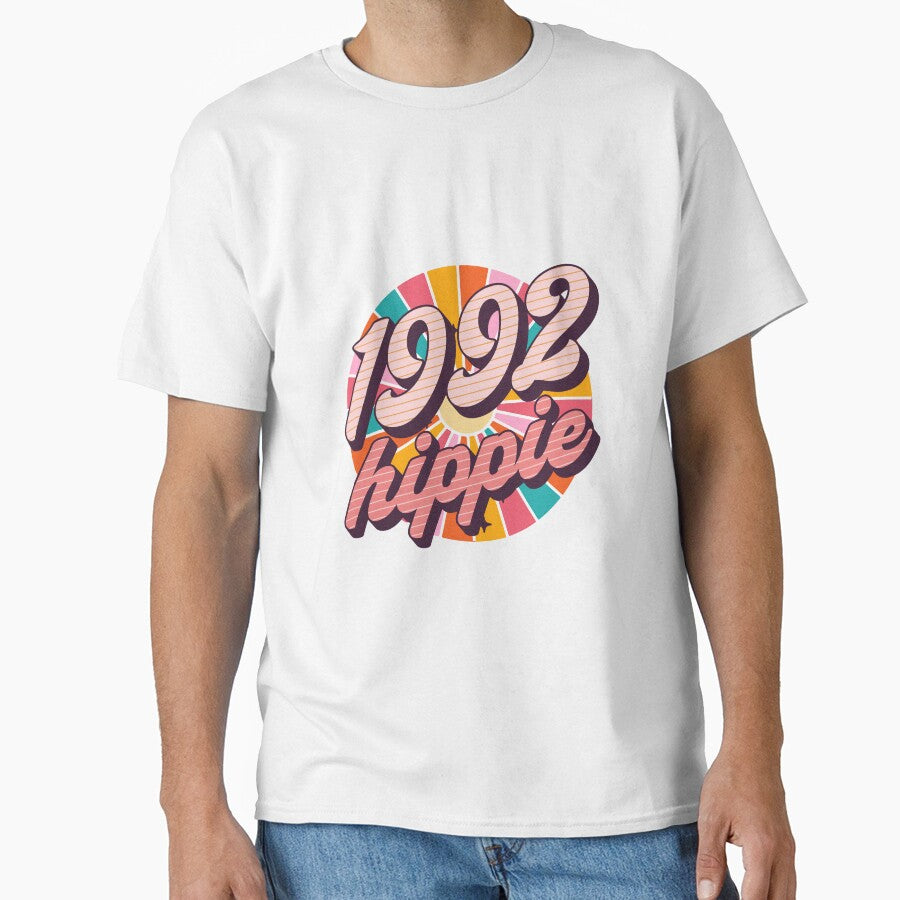 1992 Hippie - Cool Since 1992 - Gift For Hippies - Get This by AlanPhotoArt