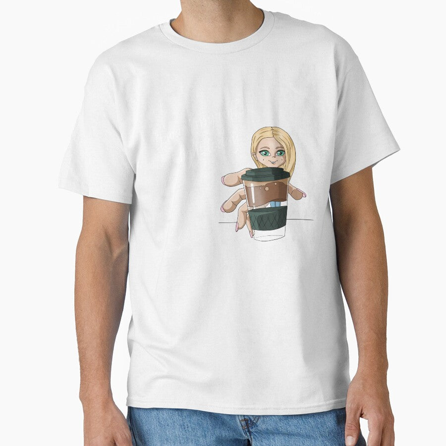 I want my coffee light today by Adzaart
