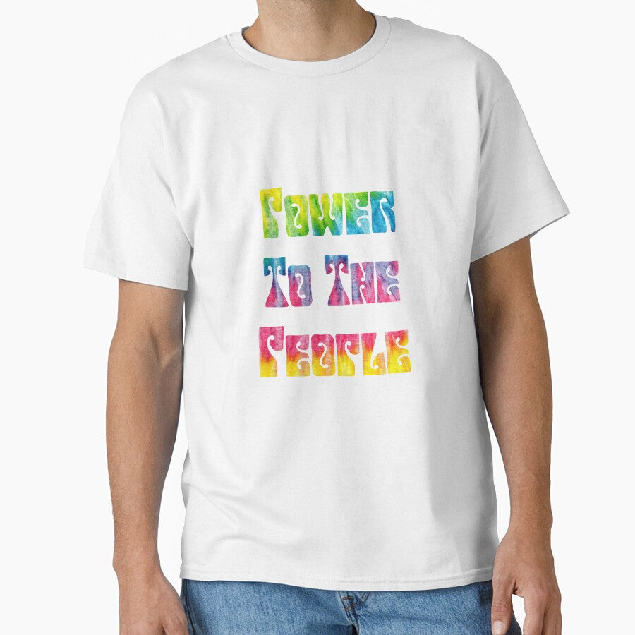Hippie Talk - Power To The People by Coastal-Designs